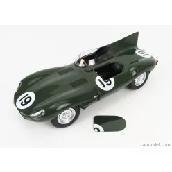   JAGUAR  D-TYPE B.S.CUNNINGHAM TEAM N 19 WINNER 12h SEBRING 1955 HAWTHORN - WALTERS