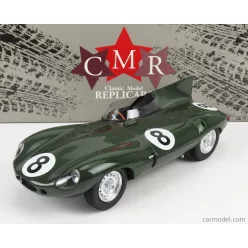   JAGUAR  D-TYPE JAGUAR CARS LTD TEAM N 8 24h LE MANS 1955 DON BEAUMAN - NORMAN DEWIS