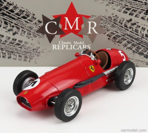 FERRARI F1 500 F2 SCUDERIA FERRARI N 5 WINNER BRITISH GP WORLD CHAMPION 1953 ALBERTO ASCARI
