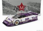 JAGUAR  XJR12 7.0L V12 TEAM SILK CUT JAGUAR T.W.RACING N 3 WINNER 24h LE MANS 1990 JOHN NIELSEN - PRICE COBB - MARTIN BRUNDLE  WHITE PURPLE