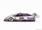 JAGUAR  XJR12 7.0L V12 TEAM SILK CUT JAGUAR T.W.RACING N 3 WINNER 24h LE MANS 1990 JOHN NIELSEN - PRICE COBB - MARTIN BRUNDLE  WHITE PURPLE