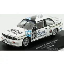   BMW  3-SERIES M3 (E30) TEAM ISERT N 30 SEASON DTM 1991 L.P.VON BAYERN  WHITE
