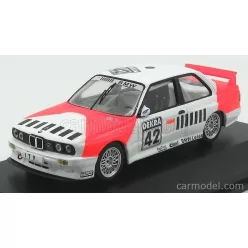   BMW  3-SERIES M3 (E30) MARLBORO DEALERTEAM N 42 DTM 1991 COR EUSER  WHITE RED