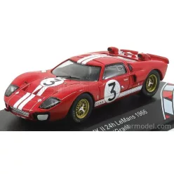   FORD USA  GT40 MKII 7.0L V8 TEAM FORD MOTORSPORT N 3 24h LE MANS 1966 D.GURNEY - J.GRANT
