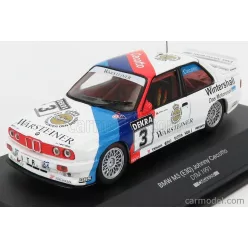   BMW  3-SERIES M3 (E30) SPORT EVOLUTION N 3 DTM 1991 JOHNNY CECOTTO  WHITE BLUE RED