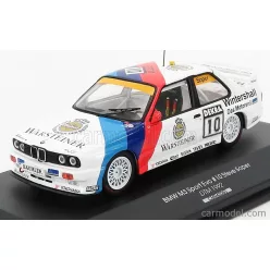   BMW  3-SERIES M3 E30 N 10 DTM SEASON 1992 S.SOPER  WHITE BLUE RED