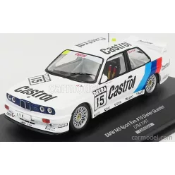   BMW  3-SERIES M3 E30 TEAM LINDNER N 15 DTM 1991 D.QUESTER  WHITE BLUE RED