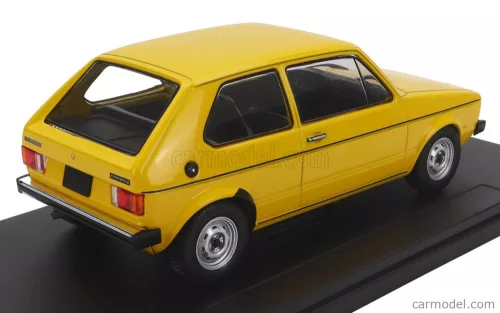 VOLKSWAGEN  CARIBE (GOLF MKI) 1978  YELLOW