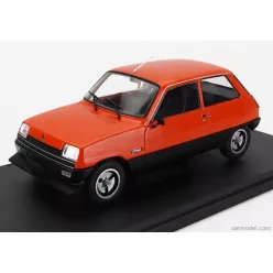 RENAULT  R5 MIRAGE S 1979  ORANGE BLACK