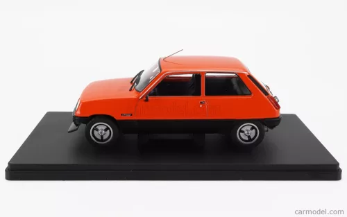 RENAULT  R5 MIRAGE S 1979  ORANGE BLACK