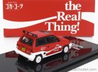 HONDA  CITY TURBO II COCA-COLA THE REAL THING 1981 WITH MOTOCOMPO - MOTORCYCLE  RED WHITE
