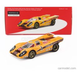   PORSCHE  917K TEAM GUNSTON COCA-COLA N 1 9h KYALAMI 1970 RICHARD ATTWOOD - JOHN LOVE  ORANGE