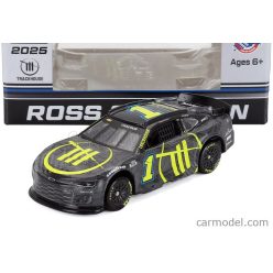  CHEVROLET  CAMARO ZL1 TEAM TRACKHOUSE N 1 NASCAR CUP SERIES 2025 ROSS CHASTAIN  GREY YELLOW