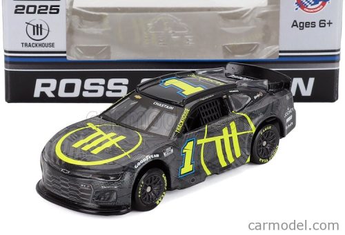 CHEVROLET  CAMARO ZL1 TEAM TRACKHOUSE N 1 NASCAR CUP SERIES 2025 ROSS CHASTAIN  GREY YELLOW