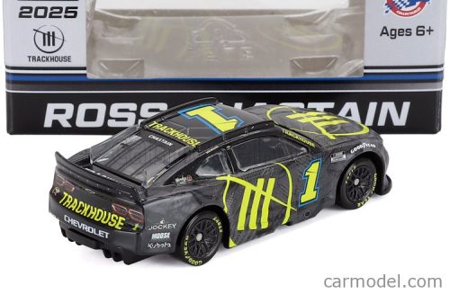 CHEVROLET  CAMARO ZL1 TEAM TRACKHOUSE N 1 NASCAR CUP SERIES 2025 ROSS CHASTAIN  GREY YELLOW