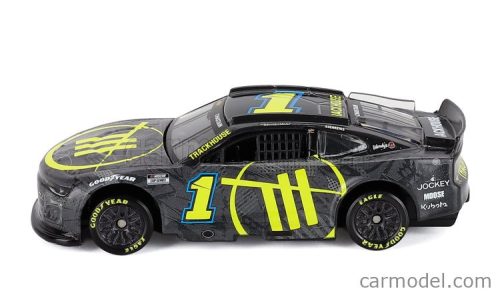 CHEVROLET  CAMARO ZL1 TEAM TRACKHOUSE N 1 NASCAR CUP SERIES 2025 ROSS CHASTAIN  GREY YELLOW