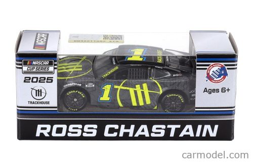 CHEVROLET  CAMARO ZL1 TEAM TRACKHOUSE N 1 NASCAR CUP SERIES 2025 ROSS CHASTAIN  GREY YELLOW