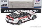 FORD USA  MUSTANG TEAM PENSKE N 2 NASCAR CUP SERIES 2025 AUSTIN CINDRIC  WHITE