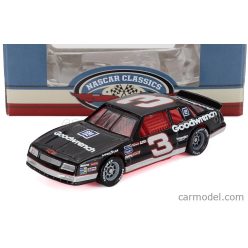  CHEVROLET  MONTECARLO TEAM RICHARD RACING N 3 NASCAR CUP SERIES 1988  BLACK