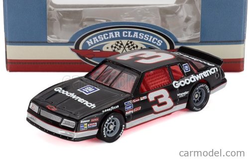 CHEVROLET  MONTECARLO TEAM RICHARD RACING N 3 NASCAR CUP SERIES 1988  BLACK