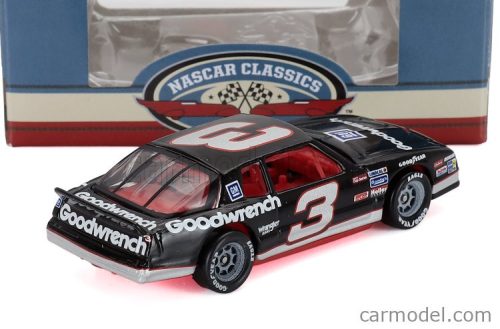 CHEVROLET  MONTECARLO TEAM RICHARD RACING N 3 NASCAR CUP SERIES 1988  BLACK