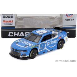  CHEVROLET  CAMARO TEAM HENDRICK MOTORSPORTS N 9 NASCAR CUP SERIES 2025 CHASE ELLIOTT  LIGH BLUE