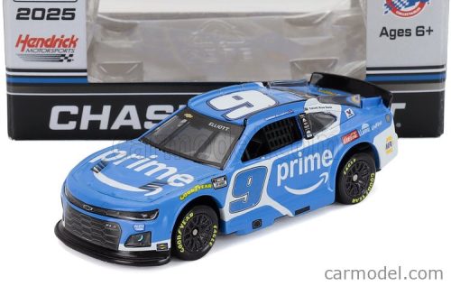 CHEVROLET  CAMARO TEAM HENDRICK MOTORSPORTS N 9 NASCAR CUP SERIES 2025 CHASE ELLIOTT  LIGH BLUE