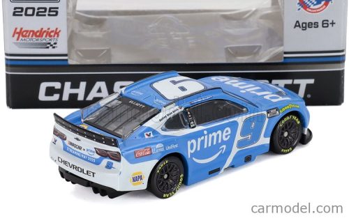 CHEVROLET  CAMARO TEAM HENDRICK MOTORSPORTS N 9 NASCAR CUP SERIES 2025 CHASE ELLIOTT  LIGH BLUE
