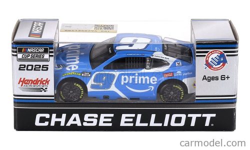 CHEVROLET  CAMARO TEAM HENDRICK MOTORSPORTS N 9 NASCAR CUP SERIES 2025 CHASE ELLIOTT  LIGH BLUE