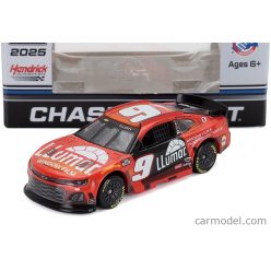   CHEVROLET  CAMARO TEAM HENDRICK MOTORSPORTS N 9 NASCAR CUP SERIES 2025 CHASE ELLIOTT  ORANGE BLACK