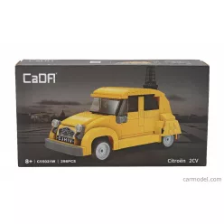 CITROEN  2CV - 298 pcs  YELLOW