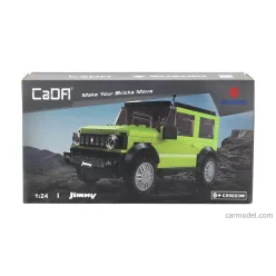 SUZUKI  JIMMY OFF-ROAD - 192 pcs  GREEN BLACK