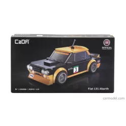 FIAT  ABARTH 131 N 3 RALLY - 254 pcs  BLACK YELLOW