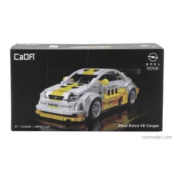 OPEL  ASTRA V8 COUPE N 7 RALLY - 305 pcs  WHITE YELLOW
