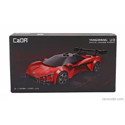 BYD  YANGWANG U9 2024  RED BLACK