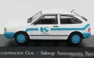 VOLKSWAGEN  GOL SABESP SANEAMENTO BASICO 1980  WHITE LIGHT BLUE