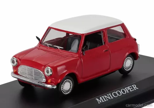 MORRIS  MINI COOPER 1970  RED WHITE
