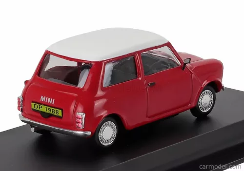 MORRIS  MINI COOPER 1970  RED WHITE