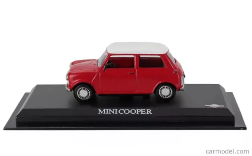 MORRIS  MINI COOPER 1970  RED WHITE
