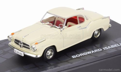 BORGWARD  ISABELLA COUPE 1957  IVORY
