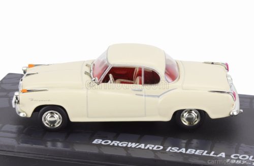 BORGWARD  ISABELLA COUPE 1957  IVORY