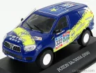 FOTON  SAUVANA N 332 RALLY DAKAR 2016 R.M.PAZZOLI  BLUE YELLOW