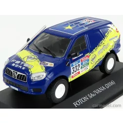   FOTON  SAUVANA N 332 RALLY DAKAR 2016 R.M.PAZZOLI  BLUE YELLOW