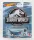 TRUCK  HW TOUR AUTOBUS - JURASSIC WORLD  LIGHT BLUE MET