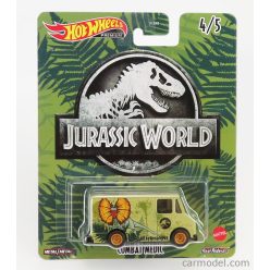TRUCK  COMBAT MEDIC VAN - JURASSIC WORLD  GREEN