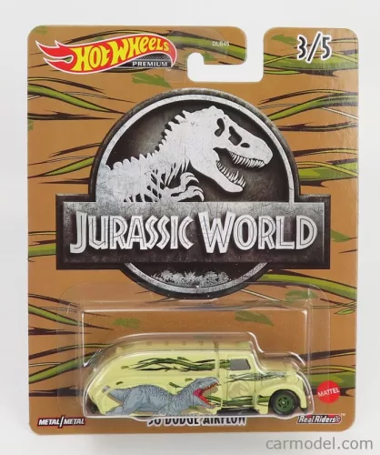 DODGE  AIFLOW - JURASSIC WORLD  CREAM GREY