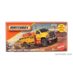 GMC  3500 UTULITY TRUCK 2018  YELLOW