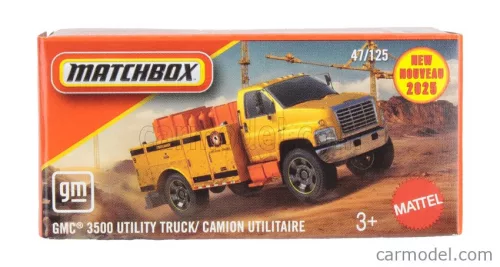 GMC  3500 UTULITY TRUCK 2018  YELLOW