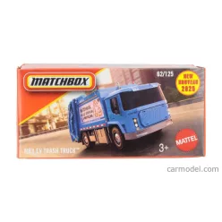   TRUCK  MBX EV TRUCK TRASPORTO RACCOLTA RIFIUTI URBANI 2-ASSI 2012  BLUE