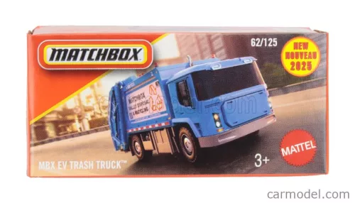 TRUCK  MBX EV TRUCK TRASPORTO RACCOLTA RIFIUTI URBANI 2-ASSI 2012  BLUE